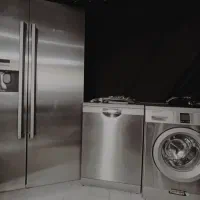 یخچال ساید و ظرفشویی و لباسشویی بوش Bosch در حد نو