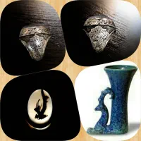 انگشتر قلمزنی