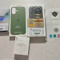 آیفون17نرمال256گیگابایت‌ مشکی نات اکتیو بالوازم