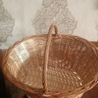 سبد حصیری|صنایع دستی و سایر لوازم تزئینی|فردیس, قریشی|دیوار