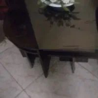 مبلمان فرفوژه ۴ نفره کارکرده|مبلمان خانگی و میز عسلی|تهران, شهرک پاسداران|دیوار