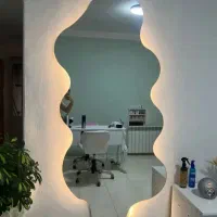 آینه دفرمه مناسب سالن زیبایی ومنزل