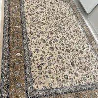 ۴تخته فرش ۹متری ماشینی طرح افشان و دو عدد پادری