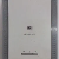 اسکنر قدیمی hp سالم بدون آداپتور