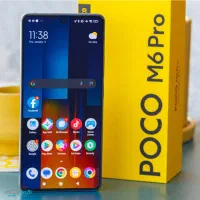 پوکو M6 پرو 512/12. موبایل پیمان