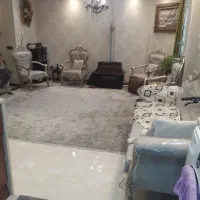 لوستر برنجی ۵شاخه ۱۰شعله