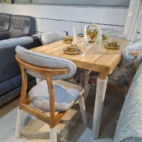 نمونه /// غذاخوری چوب