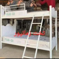 تخت دوطبقه تخت2طبقه سه طبقه