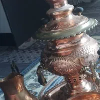 سرویس سماور زغالی