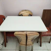 فروش میز ناهار خوری ۴نفره بسیار تمیز