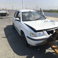 سمند LX تصادفی