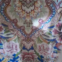 قالیچه نیمه کاره سالاری|فرش|تبریز, |دیوار