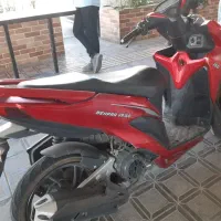 موتور سیکلت طرح کلیک بهپر مدل 1401