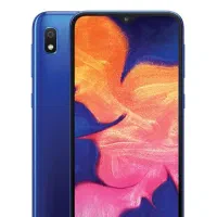 گوشی مبایل ال‌سی‌دی شکسته a10