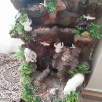 آبنما طراحی طبیعت|صنایع دستی و سایر لوازم تزئینی|تبریز, |دیوار