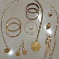 فروش طلای ۱۸ عیار و۲۲ عیار|جواهرات|خمینی‌شهر, |دیوار