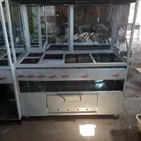 فر مکعبی کنتاکی ساندویچی مدل جوجه گردان کته پز