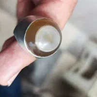 انگشتر سلیمانی تک چشم قدیمی