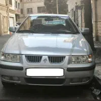 سمند x7 دوگانه سوز کارخانه مدل 86