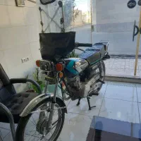 موتور سیکلت ۱۲۵