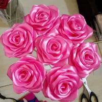 دوره آموزشی دسته گل روبانی