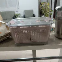 محافظ میوه و سبزی خوردن  تو یخچالی