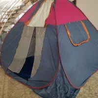 چادرمسافرتی ضدآب 15نفره تمیزومرتب