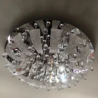 لوستر چک|لوستر و چراغ آویز|اصفهان, باغ کاران|دیوار