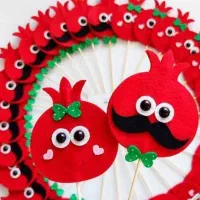 دسته گل شمع|گل مصنوعی|تهران, گلستان (شهرک راه آهن)|دیوار