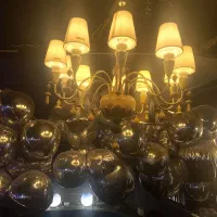 لوستر 10شاخه مراکشی