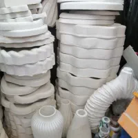 حدود 2000قطعه سنگ مصنوعی  در صد طرح و مدل