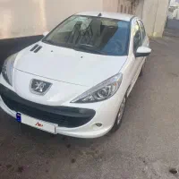 ۲۰۷ مدل1400 tu5 فرمان برقی بی رنگ ۳۱ تا کار