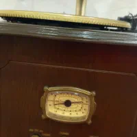 گرامافون رومیزی وایستاده|سیستم صوتی خانگی|یزد, |دیوار