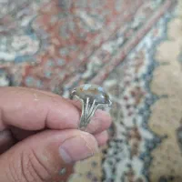 انگشتر نقره باباقوری