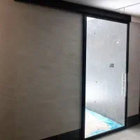 درب نیمه اتوماتیک