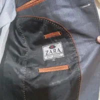 کت شلوار زارا اصل سایز۴۶|لباس|بندر کنگان, |دیوار