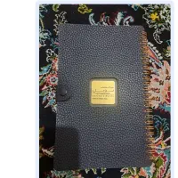 سررسید تاریخ گذشته و دفتر جلد ضخیم