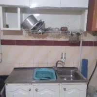 کابینت آبچکان وظزفشویی با سینک وشیرآب