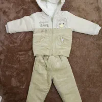 کاپشن شلوار بچگانه نو