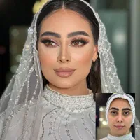 مدل میکاپ بدون آفیش .اجاره لاین. میکاپ عروس ومحفلی|خدمات آرایشگری و زیبایی|فولادشهر, مسکن مهر فولادشهر|دیوار