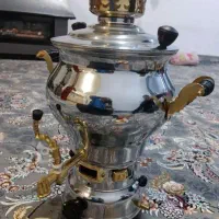 سماور گازی بدون عیب تر تمیز کم استفاده شده