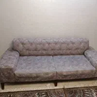 مبل ۷ نفره چستر|مبلمان خانگی و میز عسلی|تهران, تسلیحات|دیوار
