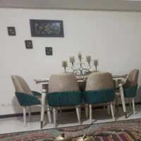 میز ناهار خوری ۶ نفره|میز و صندلی غذاخوری|فردیس, شهرک ناز|دیوار