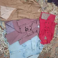 تعدادی مانتو مجلسی،پالتو ومانتو اداری و پاییزه|لباس|آبادان, |دیوار