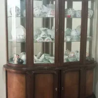 بوفه چوب راش