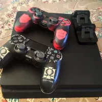 کنسول پی اس فور اسلیم کپی خور ps4 slim تمیز