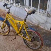 دوچرخه 16|دوچرخه، اسکیت، اسکوتر|تربت جام, باغ سنگان سفلی|دیوار