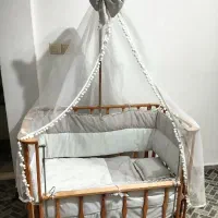 تخت نوزادوکریر|تخت و صندلی بچه|رشت, آب و برق|دیوار