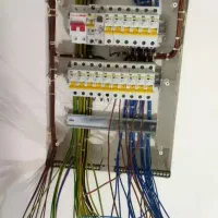 برق کاری  اتصالی برق نصب شیرالات کولر آبی