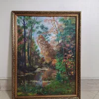 تابلو نقاشی منظره|تابلو، نقاشی، عکس|مشهد, آبکوه|دیوار